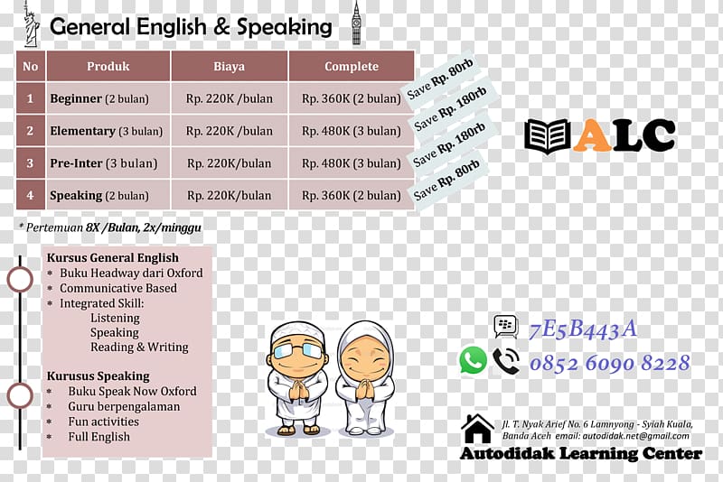 Autodidacticism Paper Learning English Brochure, others transparent background PNG clipart