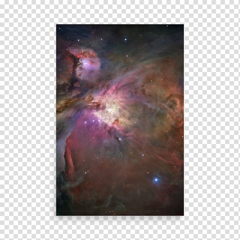 Orion Nebula Hubble Space Telescope Astronomy, cosmetics posters transparent background PNG clipart