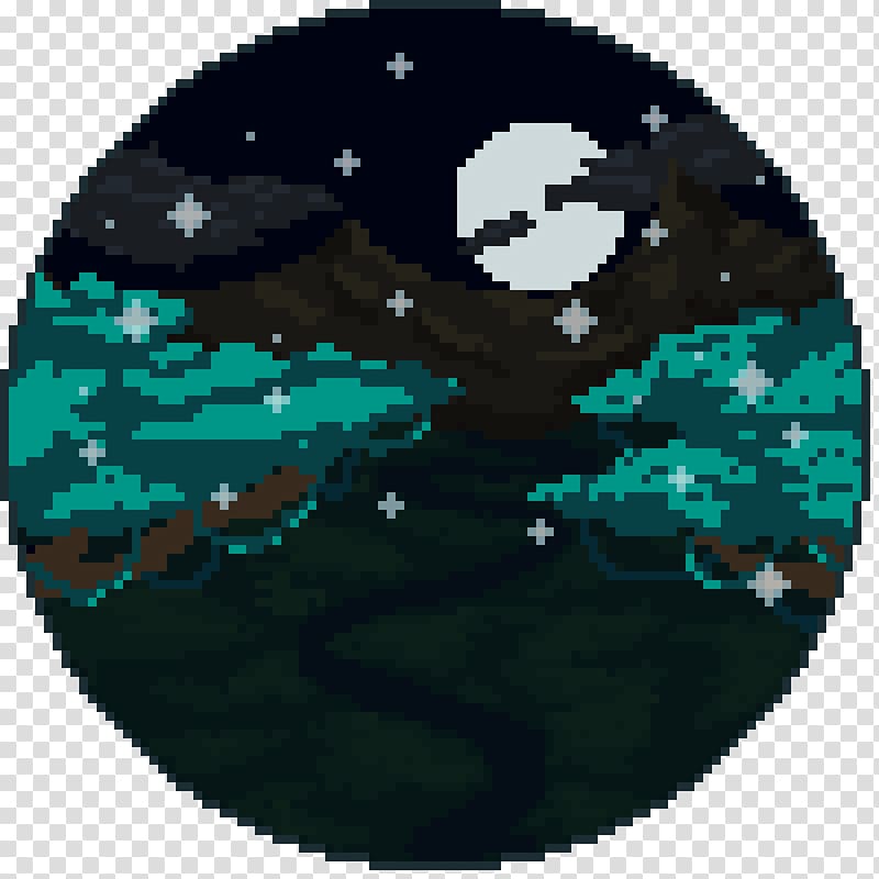 /m/02j71 Pixel art LiveJournal, forest night transparent background PNG clipart