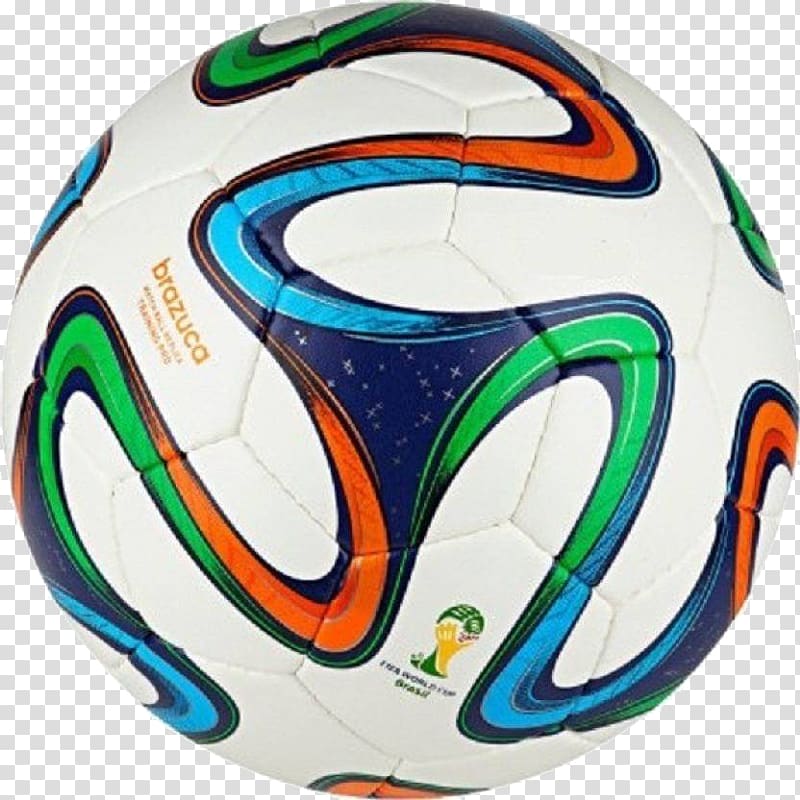 2018 World Cup 2014 FIFA World Cup Ball Adidas Brazuca, ball transparent background PNG clipart