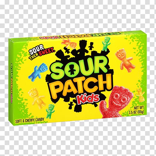 Sour Patch Kids Theatre Berry Fruit, box transparent background PNG clipart