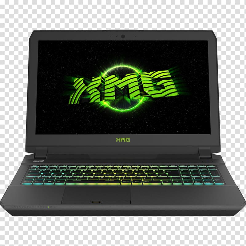 Laptop Clevo Intel Core i7 Gaming computer GeForce, Laptop transparent background PNG clipart