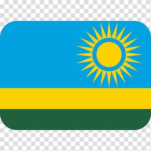 Emoji Flag of Rwanda High Commission of Rwanda, London Rwandan Genocide, Emoji transparent background PNG clipart