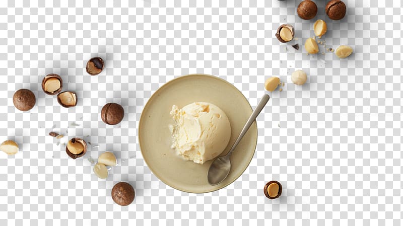 gray spoon beside ice cream on white palte, Ice cream Hxe4agen-Dazs Poster, HD ice cream snacks Posters transparent background PNG clipart