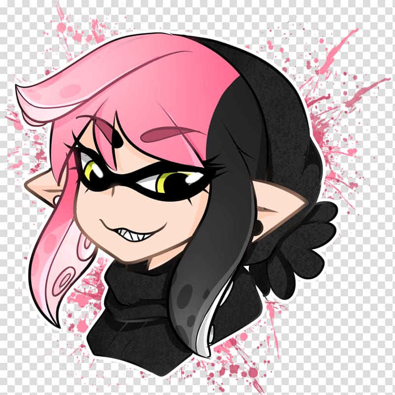 a beautiful portrait of a cute splatoon anime male | Stable Diffusion