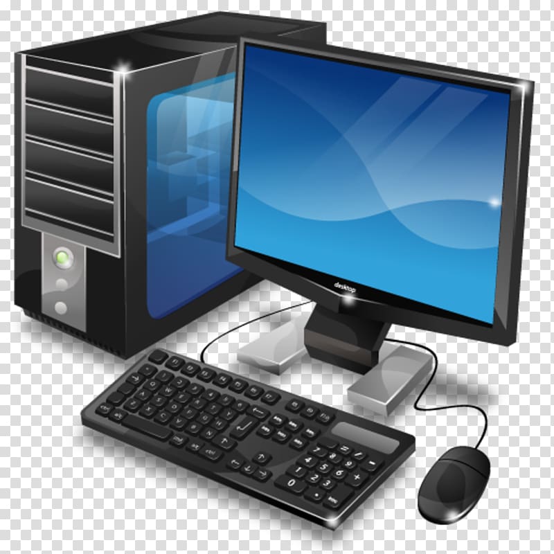 Computer desktop PC transparent background PNG clipart