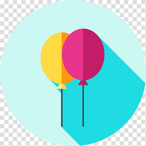 Computer Icons Encapsulated PostScript , flat balloons transparent background PNG clipart