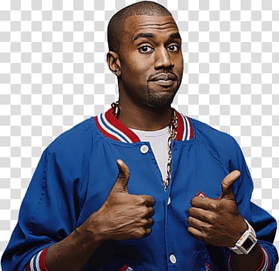 Kanye West, Kanye West Ok transparent background PNG clipart