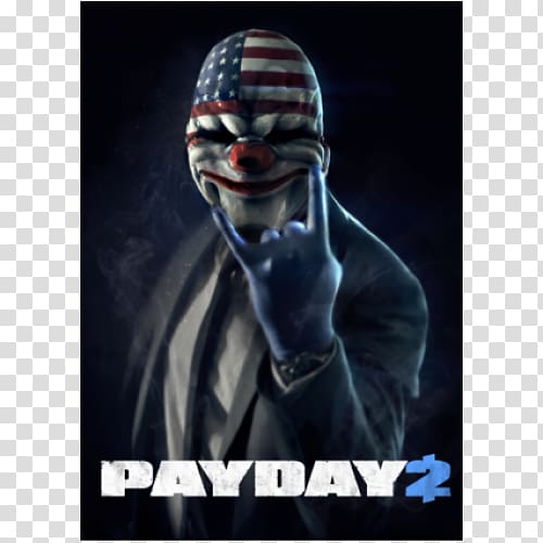 Payday 2 Payday: The Heist Video game Desktop Overkill Software, pay day transparent background PNG clipart