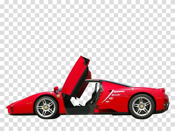 LaFerrari Ferrari 288 GTO Car 2003 Ferrari Enzo, Midengine Design transparent background PNG clipart