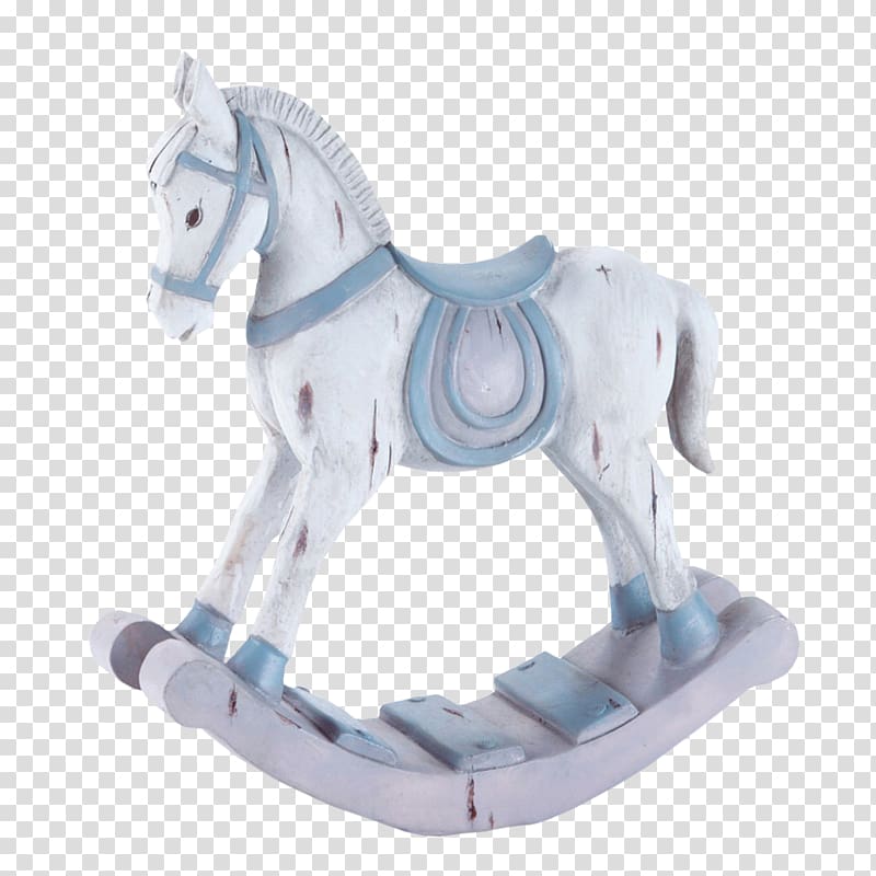 white rocking horse, Rocking horse Toy Child, White Horse Toys transparent background PNG clipart