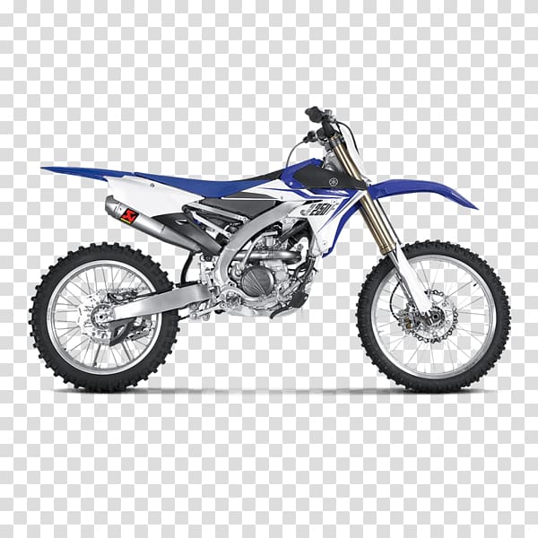 Yamaha Motor Company Yamaha YZ250 Honda CRF450R Kawasaki KX250F Yamaha YZ450F, Yamaha Yzfr125 transparent background PNG clipart