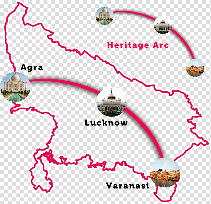 Uttar Pradesh Heritage Arc Varanasi Lucknow Agra Uttar Pradesh Tourism, others transparent background PNG clipart