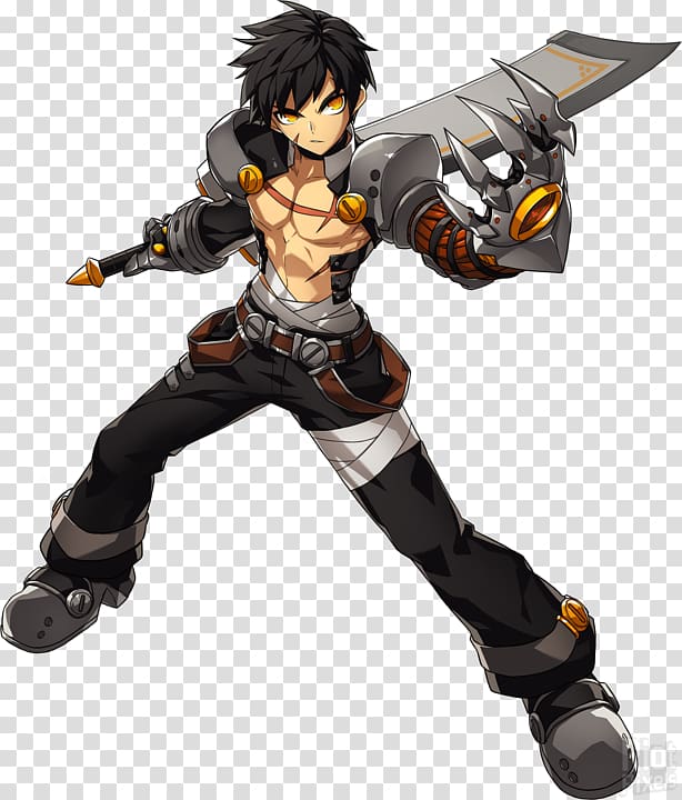 Elsword Raven Character Elesis , raven transparent background PNG clipart