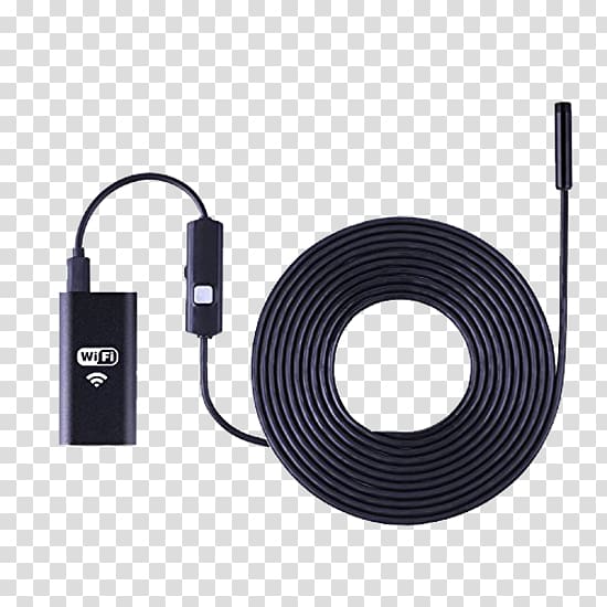 Endoscope Borescope Camera Android, Camera transparent background PNG clipart