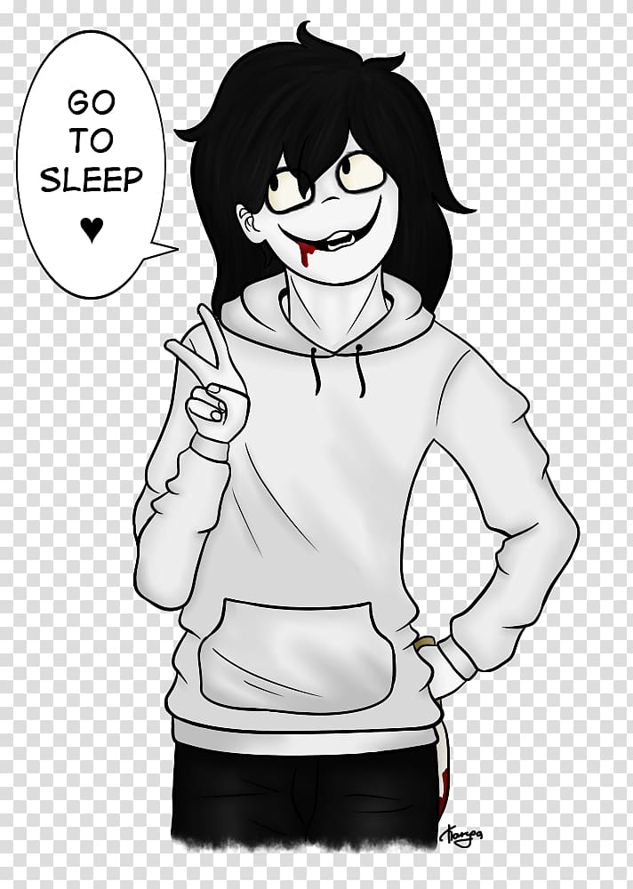 Creepypasta Jeff the Killer Fan art T-shirt, others transparent background PNG clipart