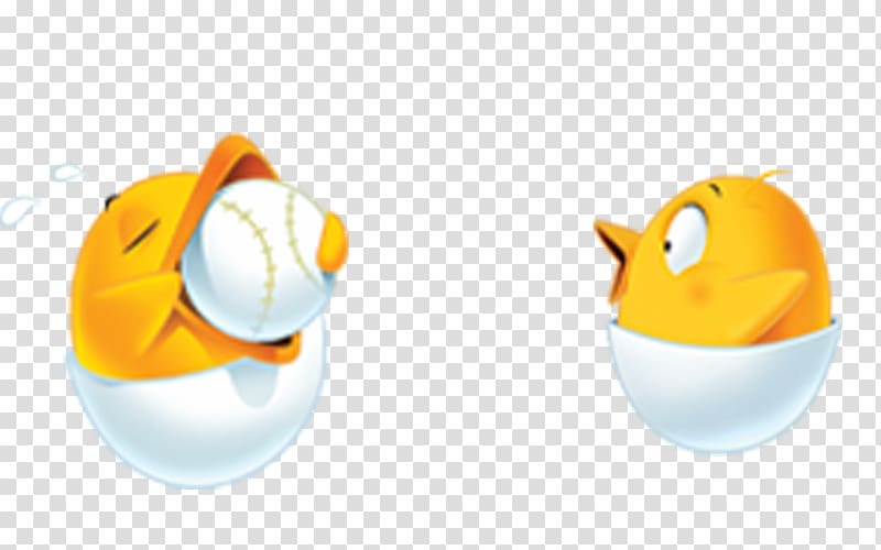 Baseball Designer, Chicks play baseball transparent background PNG clipart