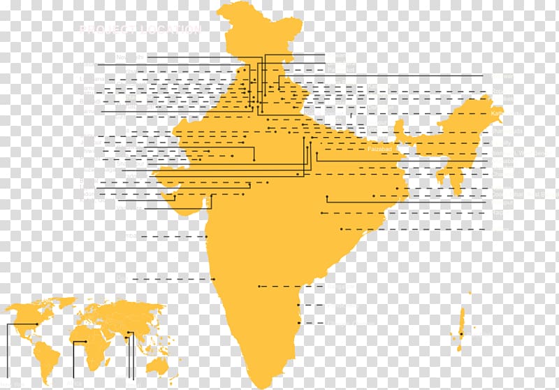 States and territories of India Chhattisgarh Map, map transparent background PNG clipart