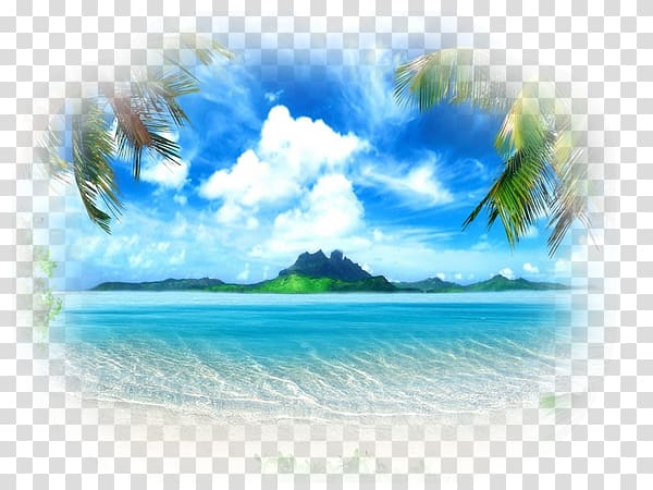 Desktop Beach Seaside resort Villa Display resolution, ultra violet transparent background PNG clipart