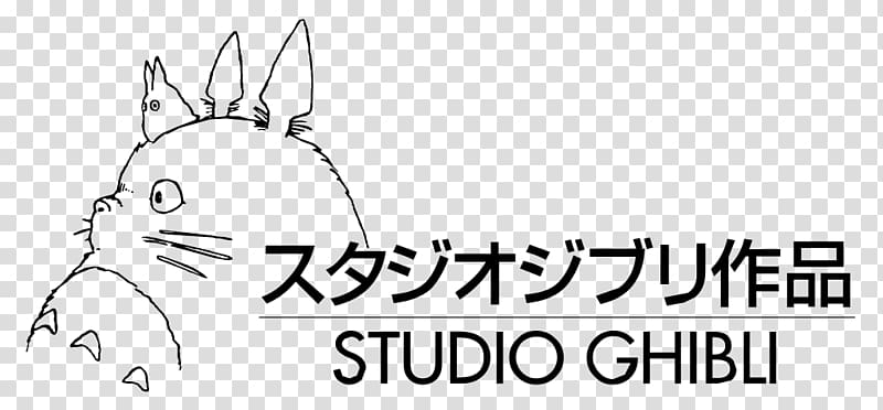 Ghibli Museum Dog Studio Ghibli Logo Totoro, studio ghibli transparent background PNG clipart