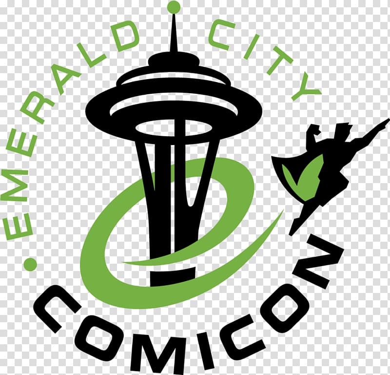 Emerald City Comic Con San Diego Comic-Con Seattle Comic book Comics, emerald city transparent background PNG clipart
