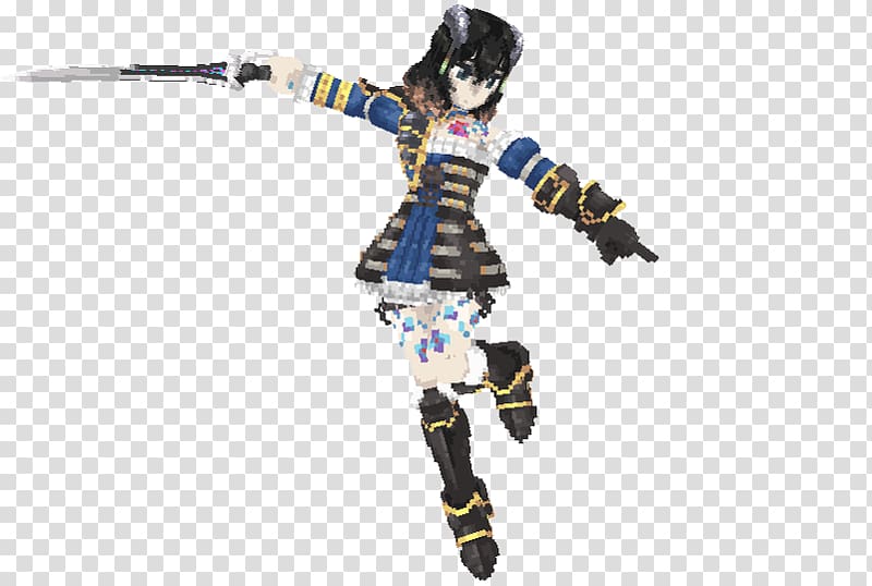Bloodstained: Ritual of the Night Character Fan art Model Castlevania, model transparent background PNG clipart