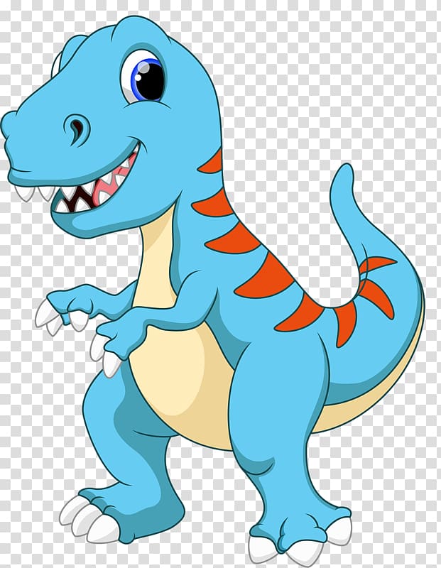 Cartoon T-Rex transparent PNG - StickPNG