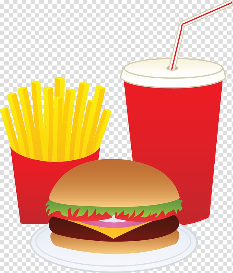 Hamburger McDonalds #1 Store Museum Fast food McDonalds French Fries, Drinks Food transparent background PNG clipart