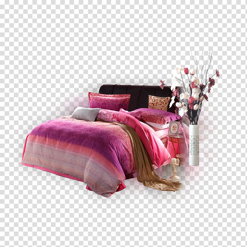 Bed sheet, bed linings transparent background PNG clipart