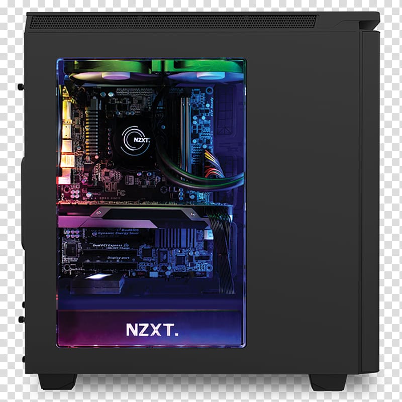 NZXT HUE+ Advanced PC Lighting RGB color model HUE, modding Hardware/Electronic NZXT Aer RGB Fan, beautiful gaming buttons transparent background PNG clipart