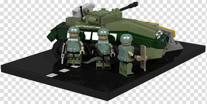 Tank LEGO Digital Designer Armoured personnel carrier Science Fiction, Tank transparent background PNG clipart
