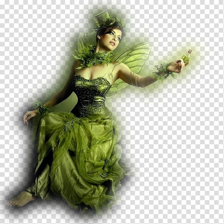 Absinthe Fairy Art Leprechaun Saint Patrick\'s Day, Fairy transparent background PNG clipart