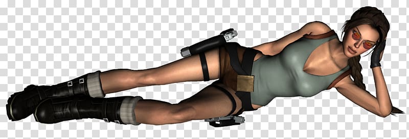 Tomb Raider: The Last Revelation Tomb Raider Chronicles Lara Croft Werner Von Croy Croft Manor, lara croft transparent background PNG clipart