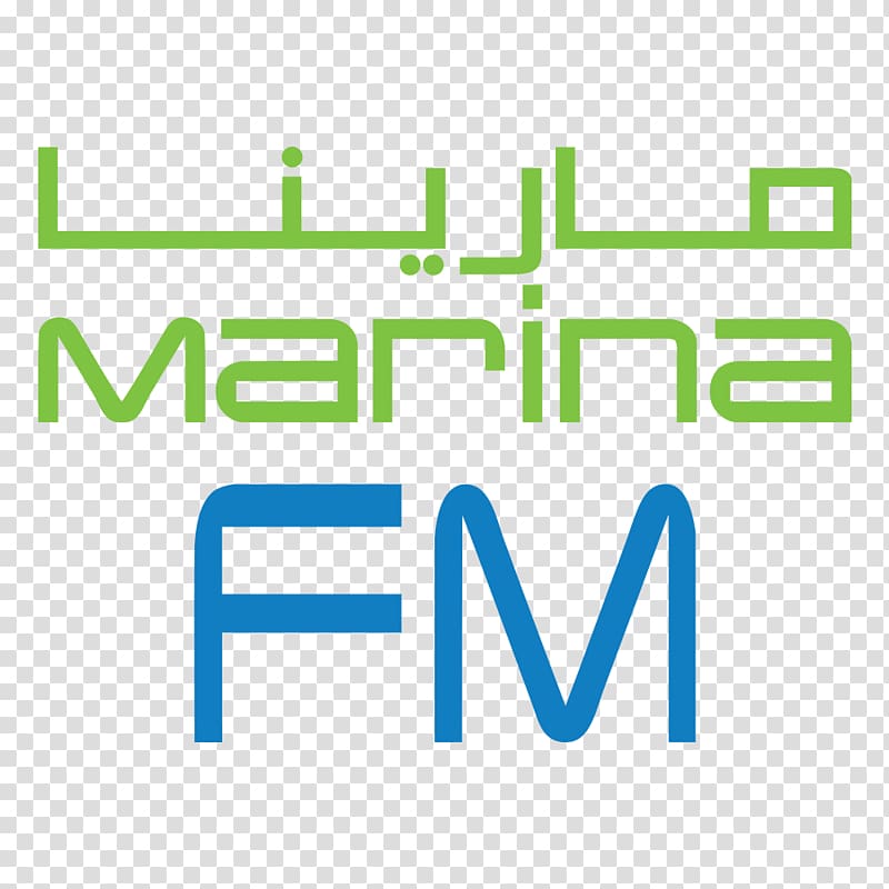 Marina FM Kuwait FM broadcasting Logo Radio station, 1440 Talk Radio transparent background PNG clipart