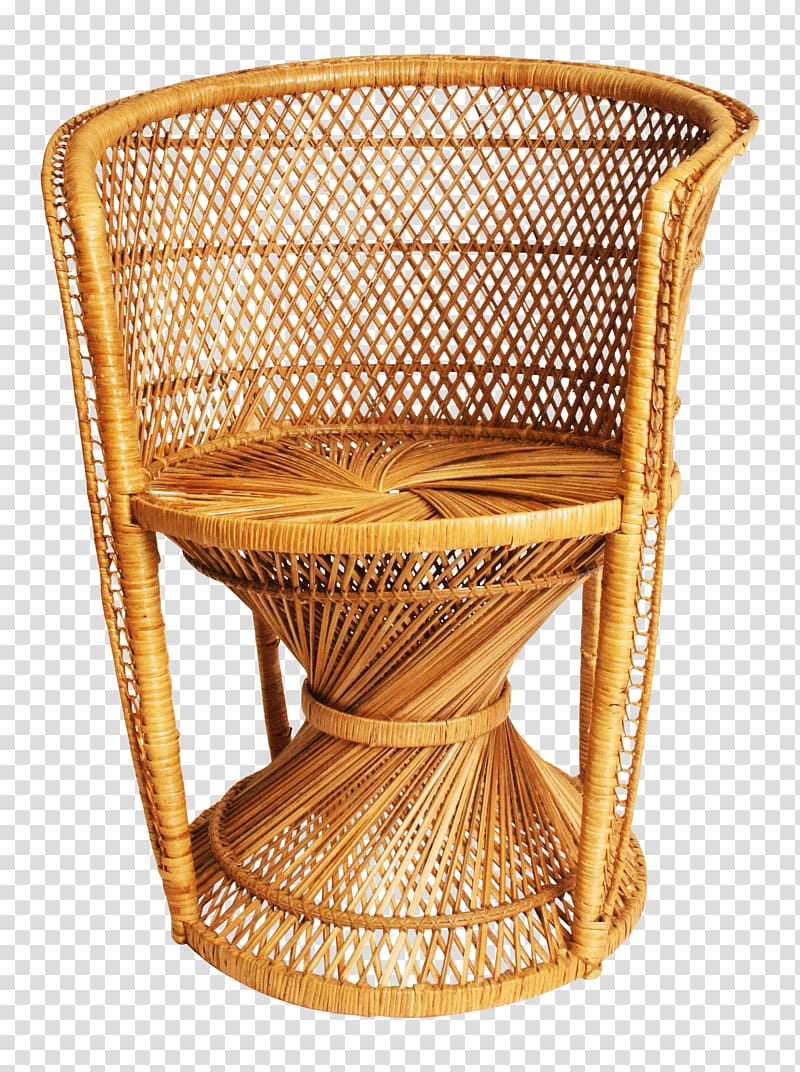 Table Wicker Chair Basket Rattan, noble wicker chair transparent background PNG clipart