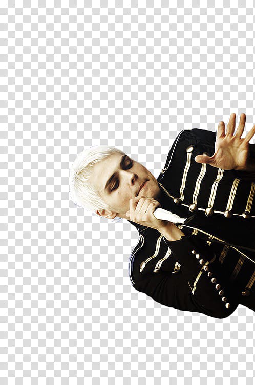 Gerard Way My Chemical Romance Killjoys The Black Parade Portable Network Graphics, frank iero transparent background PNG clipart