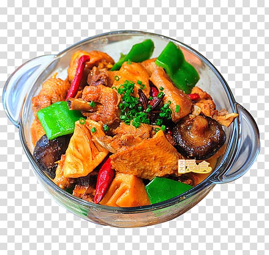 Vegetable Vegetarianism Braising Bamboo shoot Food, Braised chicken dishes transparent background PNG clipart