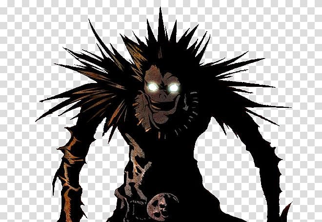 Ryuk Manga Death Note Art book, manga transparent background PNG clipart