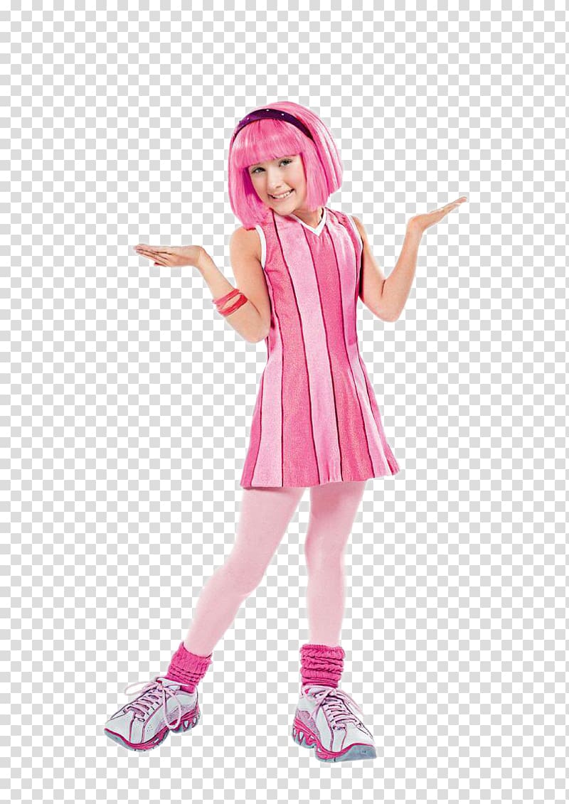 Stephanie Sportacus Character Roboticus, Yo Gabba Gabba transparent background PNG clipart