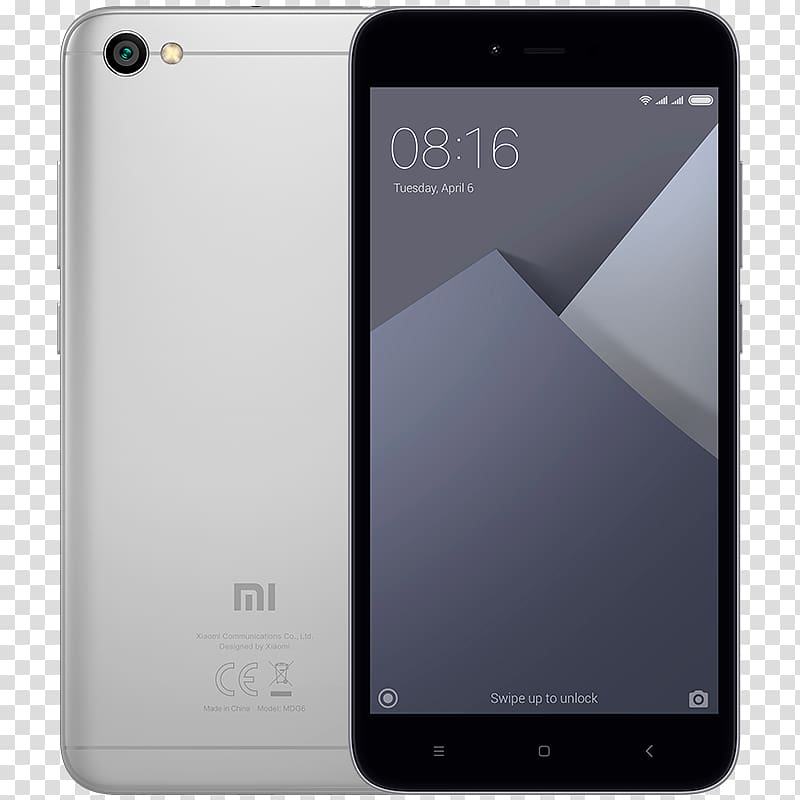 Xiaomi Redmi Note 5 Pro Xiaomi MI 5 Xiaomi Redmi Note 5A Smartphone (Unlocked, CN Version, 4G, 16GB, Gold) Xiaomi Redmi Note 5A Dual MDG6 2GB/16GB 4G LTE Dark Grey, smartphone transparent background PNG clipart