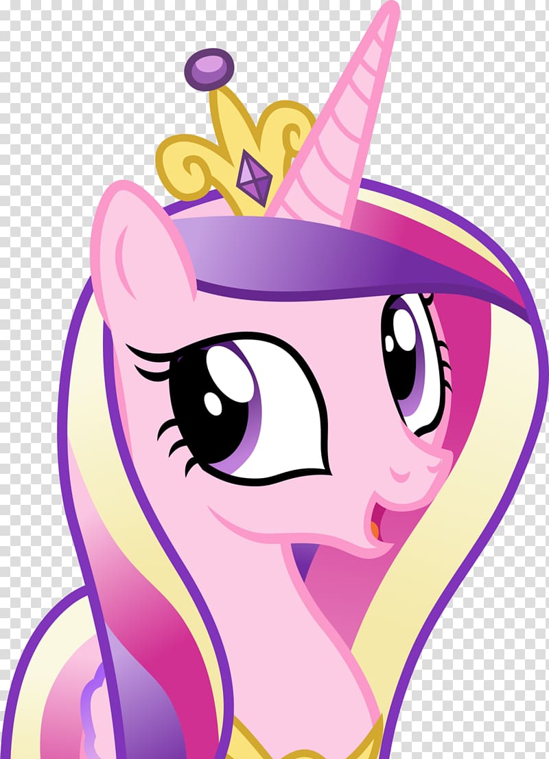 Princess Cadance Pony, princess transparent background PNG clipart