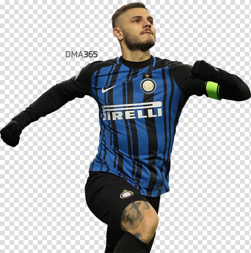 Mauro Icardi Derby d\'Italia Inter Milan 2017–18 Serie A 2011–12 Serie A, Mauro icardi transparent background PNG clipart