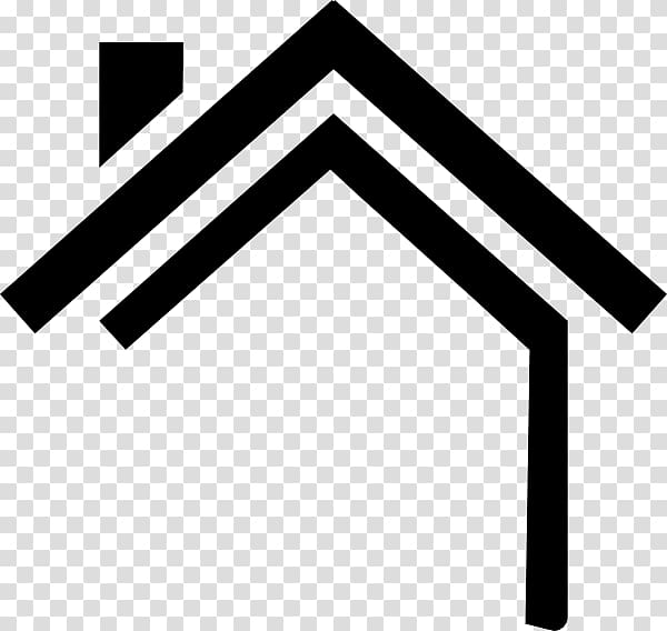 House Logo Computer Icons Roof Transparent Background Png