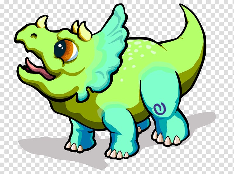 Triceratops Dinosaur Tyrannosaurus Hadrosaurid , dinosaur transparent background PNG clipart