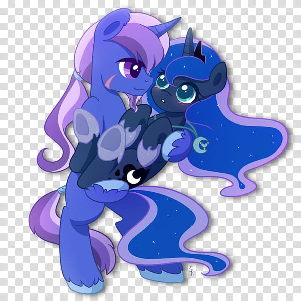 Pony Princess Luna Cartoon Horse, Muffin Knight transparent background PNG clipart