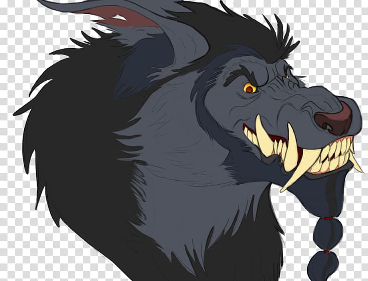 Werewolf Digital art Fan art, werewolf transparent background PNG clipart