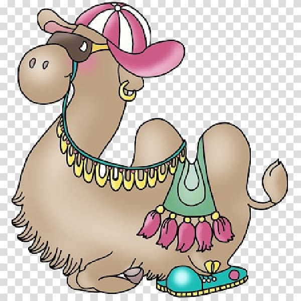 Bactrian camel Cartoon Drawing , others transparent background PNG clipart