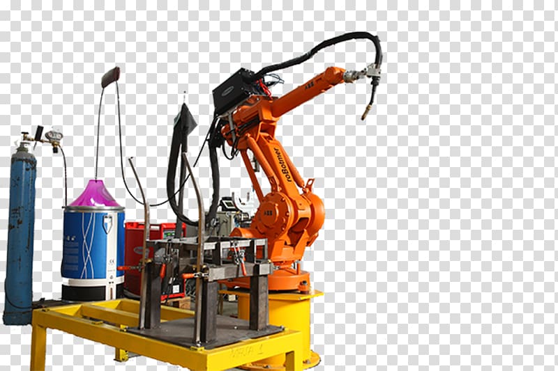 Robotmer KUKA FANUC Industrial robot, molding machine transparent background PNG clipart