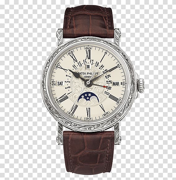 Patek Philippe Calibre 89 Grande Complication Patek Philippe & Co. Watch, watch transparent background PNG clipart