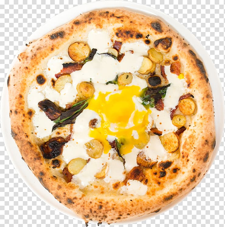 Neapolitan pizza Italian cuisine Sicilian pizza Neapolitan cuisine, bacon transparent background PNG clipart